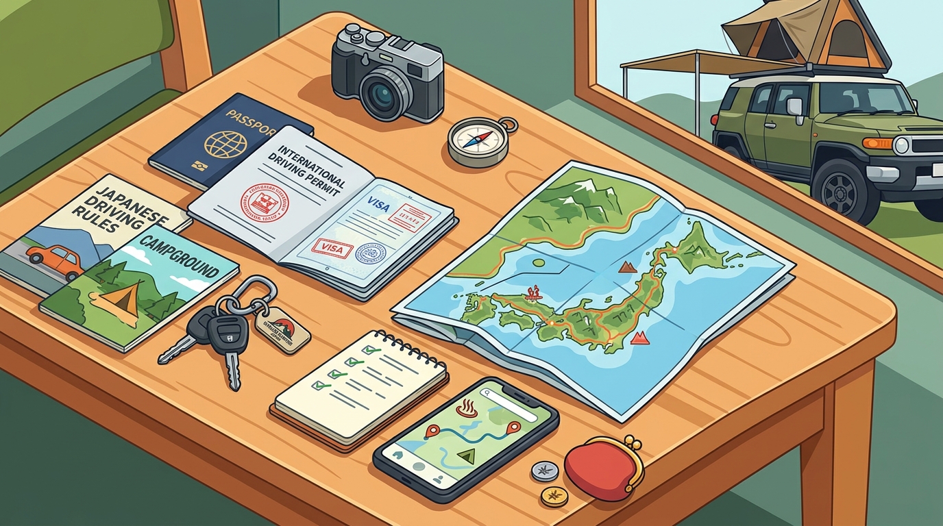 Common Mistakes When Renting a Camper Van in Japan as a Foreign