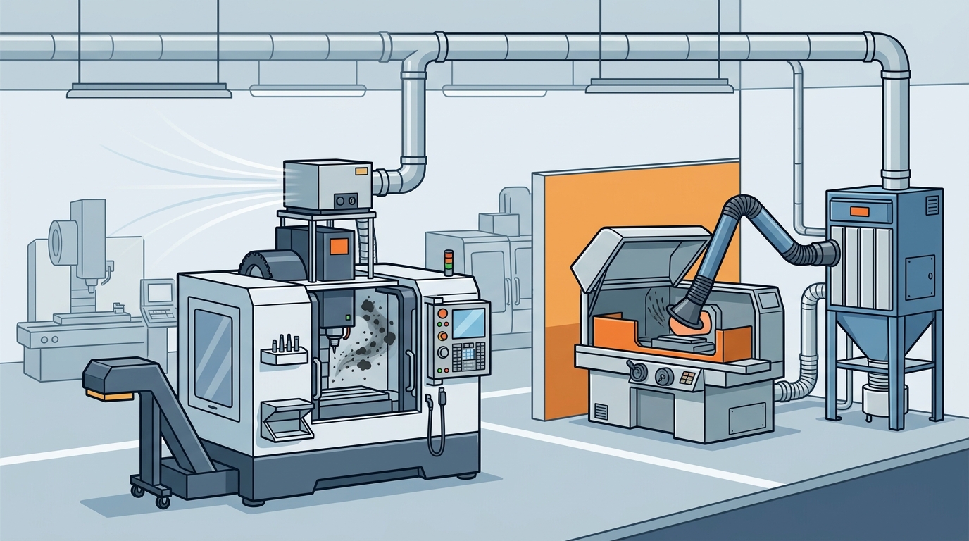 Selecting the Right Industrial Air Filtration System for Your