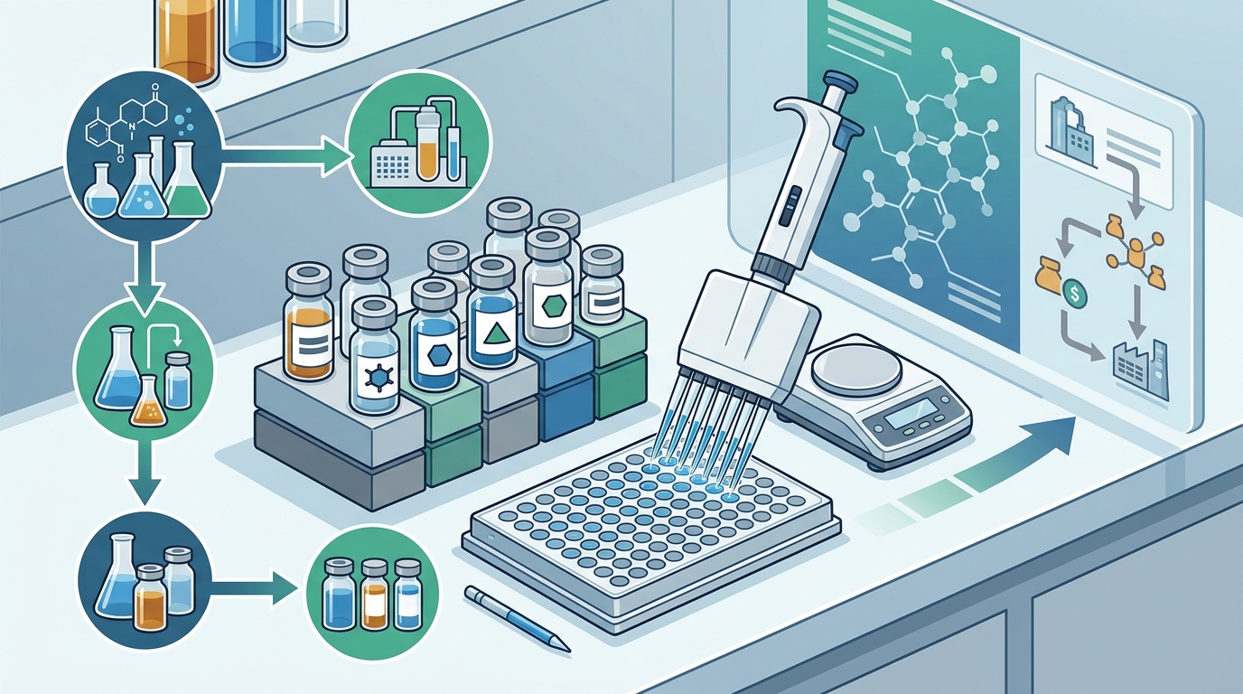 Cost-Effective Peptide Reference Materials for Researchers