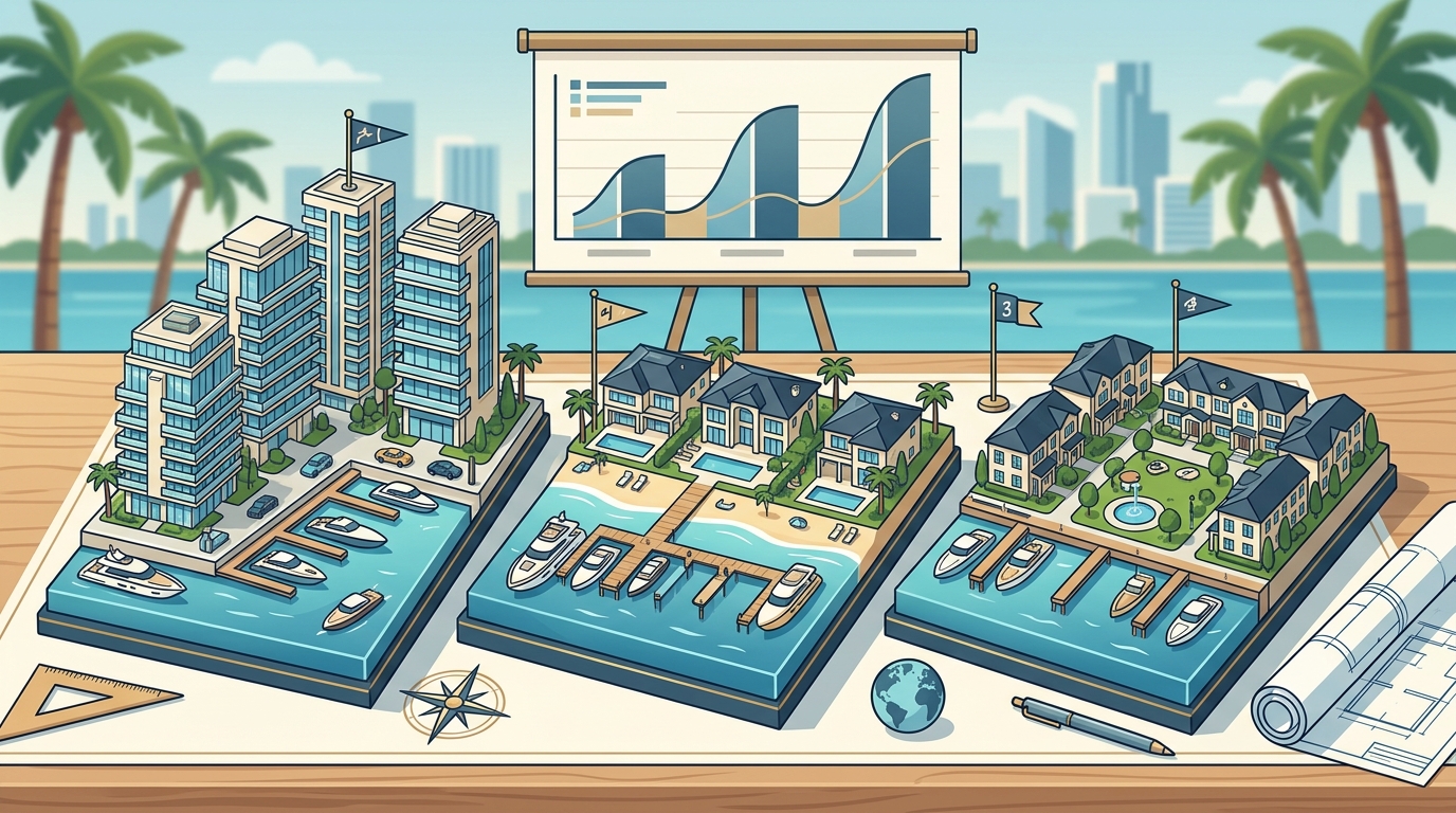 Luxury Miami Waterfront Neighborhoods: A 2026 Comparison Guide