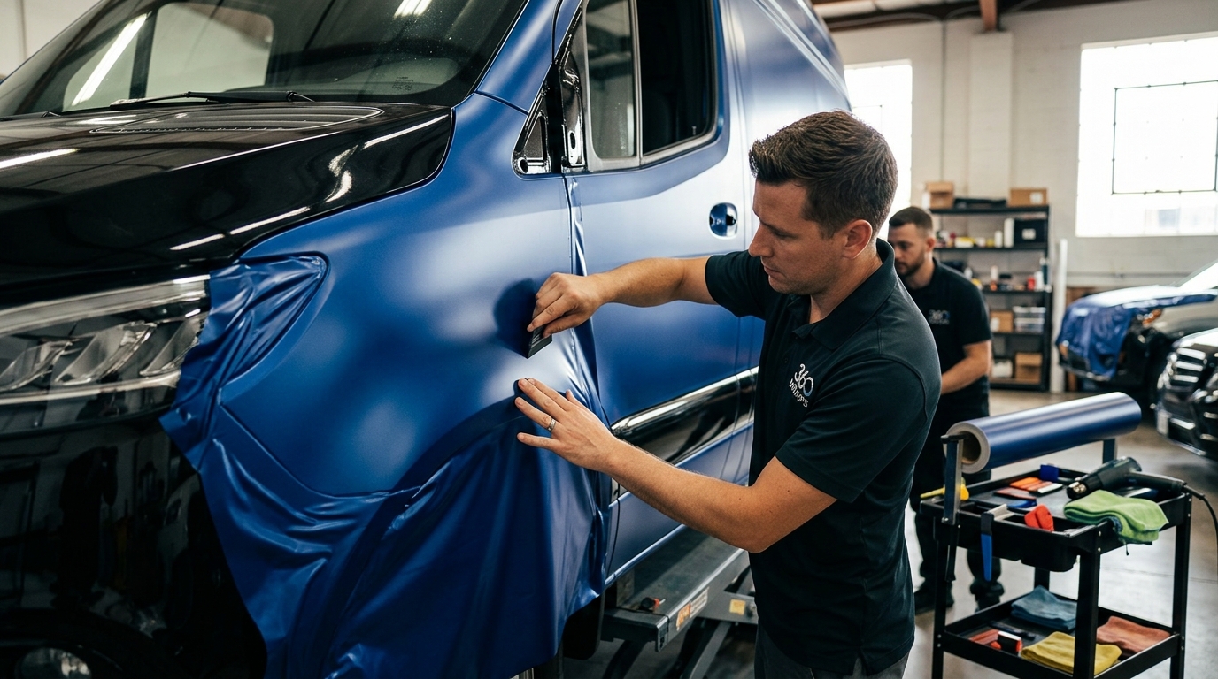 Seamless vs. Seamed Vehicle Wraps: Cost-Benefit Analysis