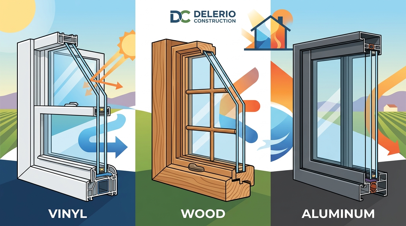 Window Replacement Options Comparison Guide for Central Valley