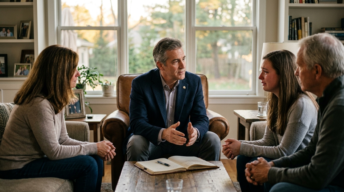 How to Find and Vet a Professional Addiction Interventionist