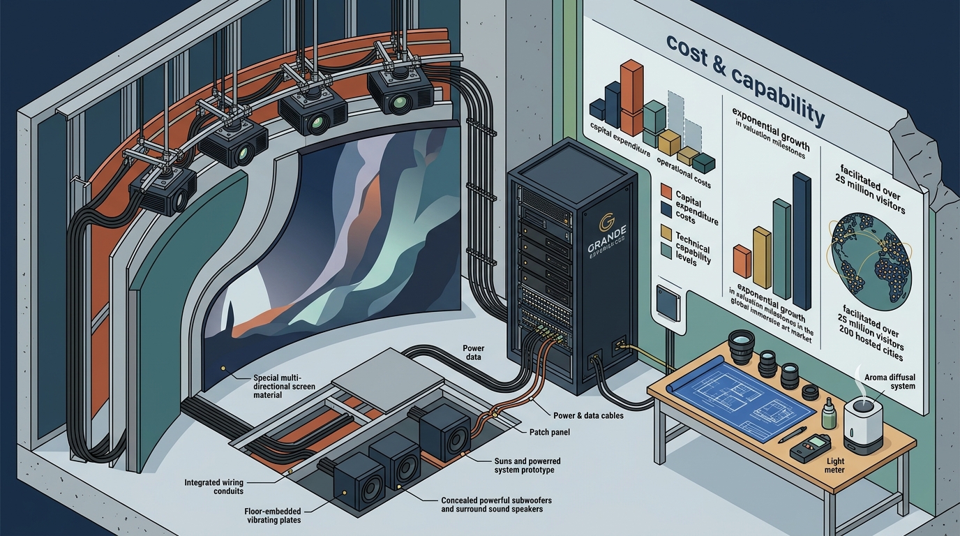 Large-Scale Digital Installation Options: Cost & Capability