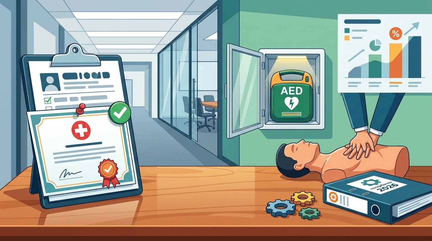 Online CPR Certification for Corporate Compliance: A 2026 Guide