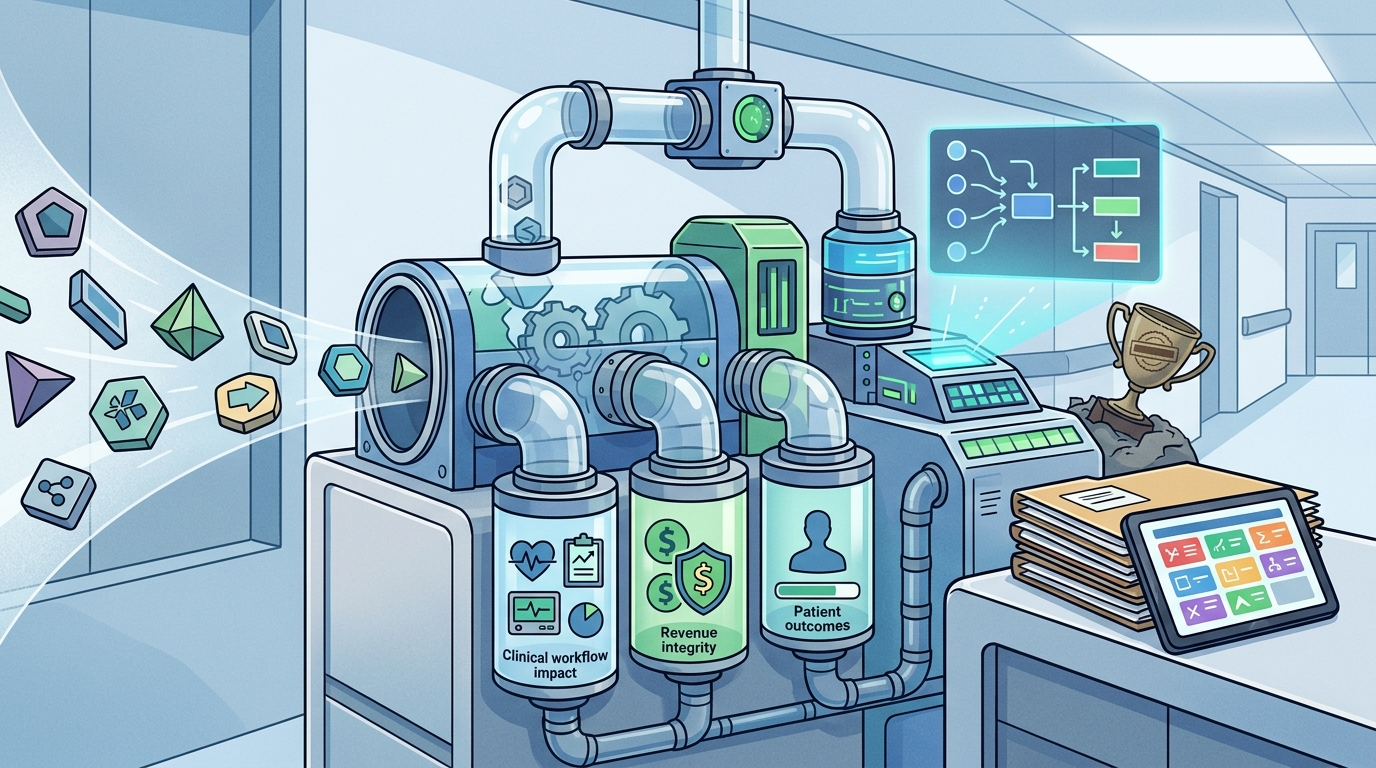 KLAS Alternatives: A 2026 Framework for Healthcare Vendor KPIs
