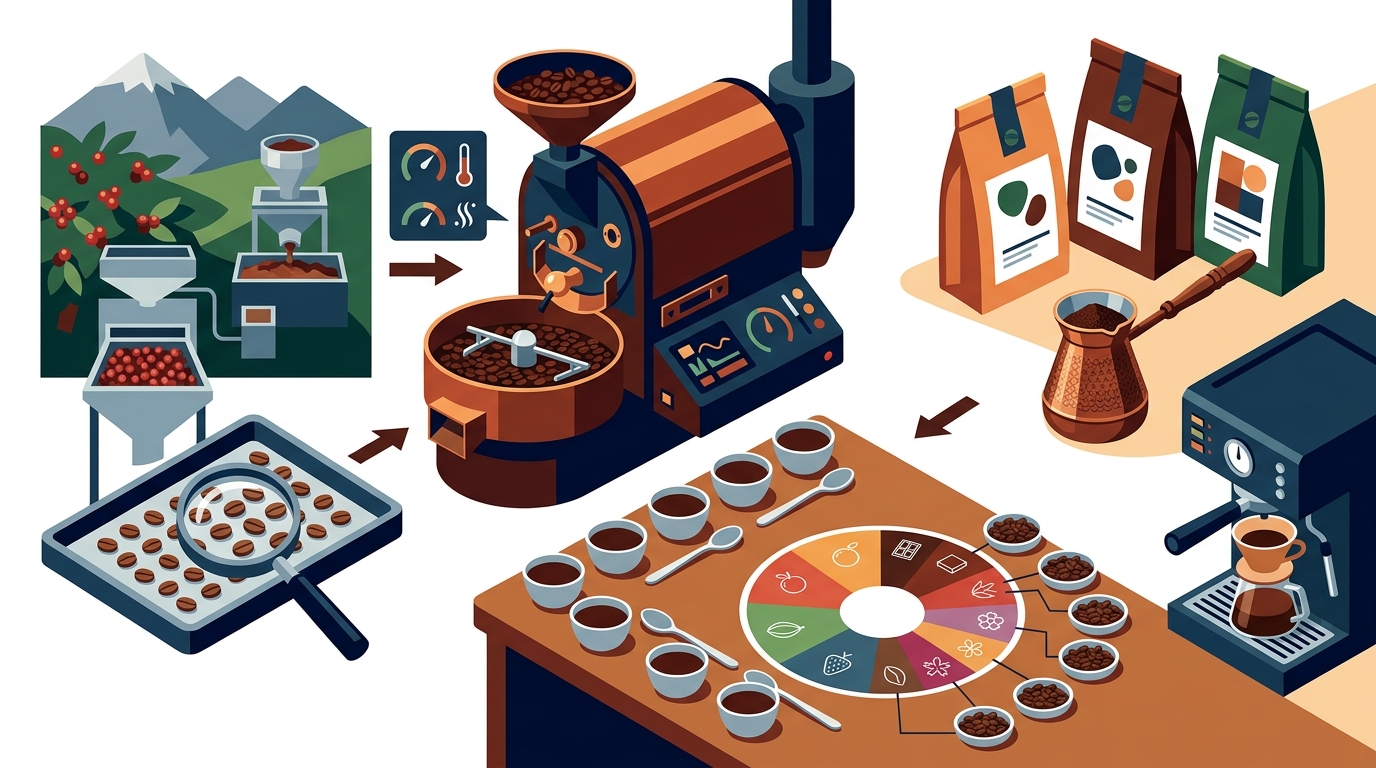 Premium Coffee Defined: What Makes Harlo's Roast Special