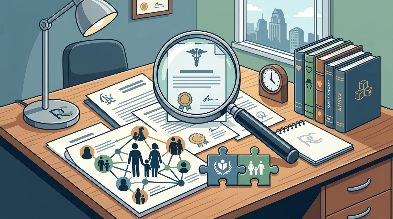 Evaluating Family Therapist Qualifications and Fit in Greensboro