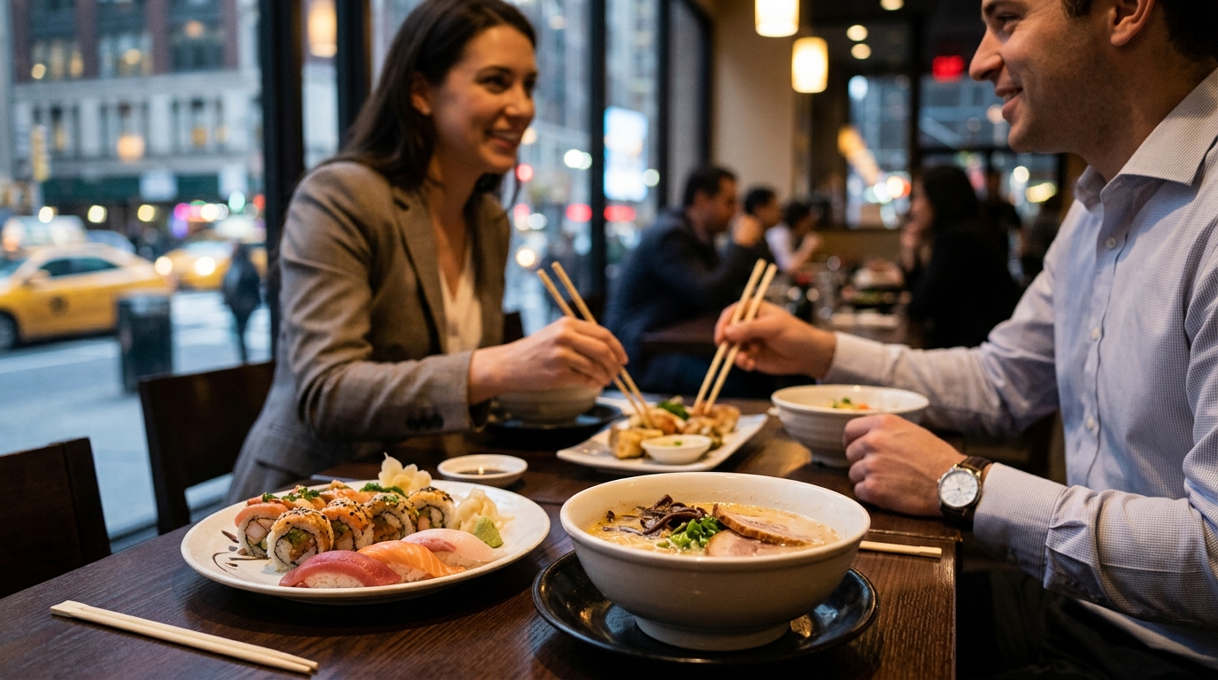 Common Mistakes When Dining at Midtown Manhattan Ramen and Sushi