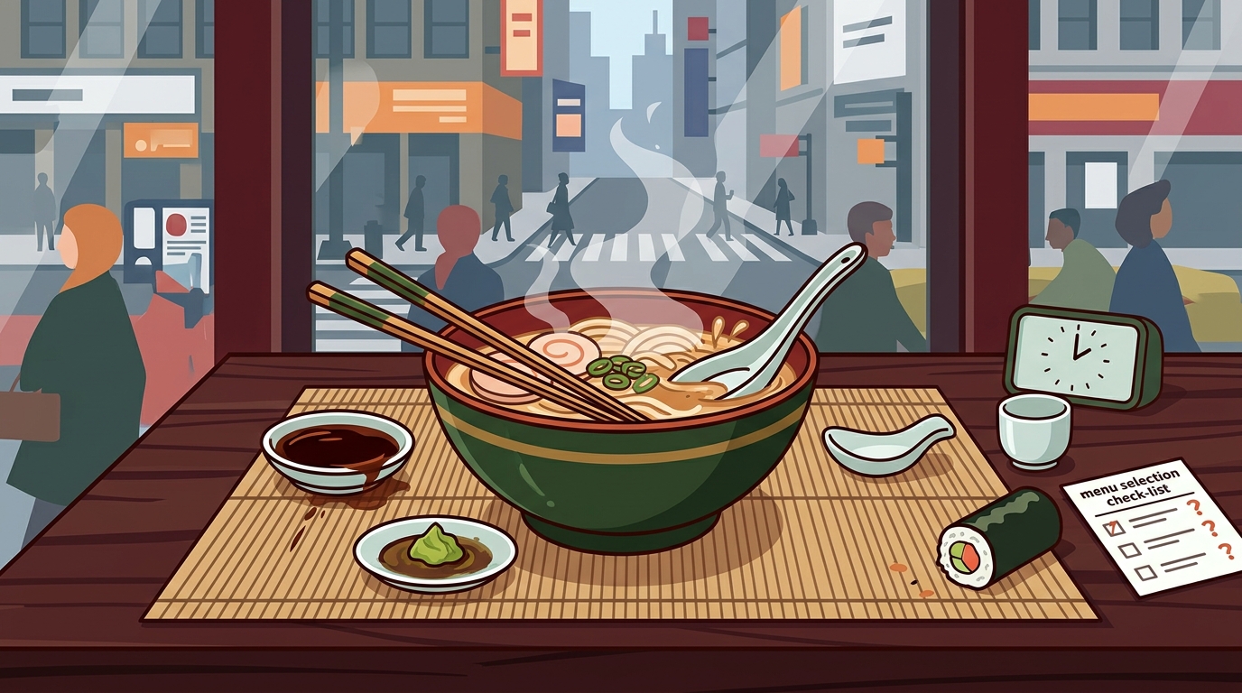 Common Mistakes When Dining at Midtown Manhattan Ramen and Sushi
