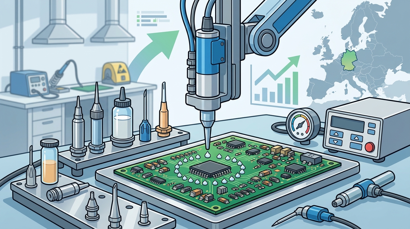 Precision Dispensing Systems: Brands & Specs for German Industry