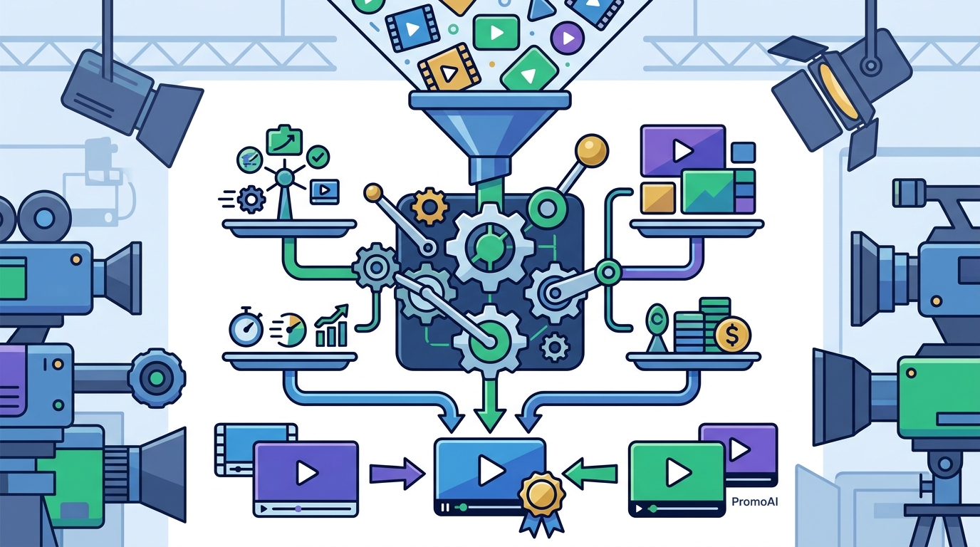AI Video Maker Selection Framework for Marketing Teams
