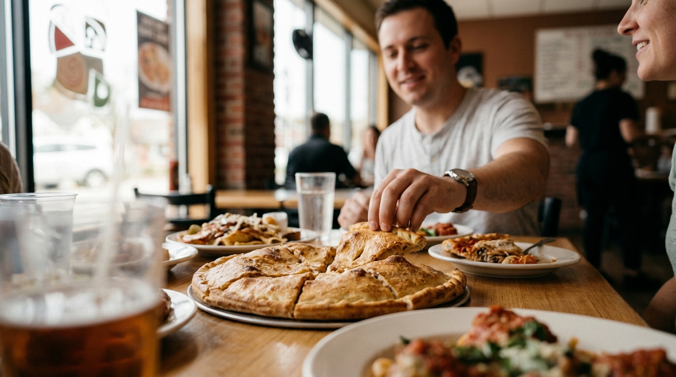 Calzone Pricing and Value at Steve's Pizzeria & More in Falmouth