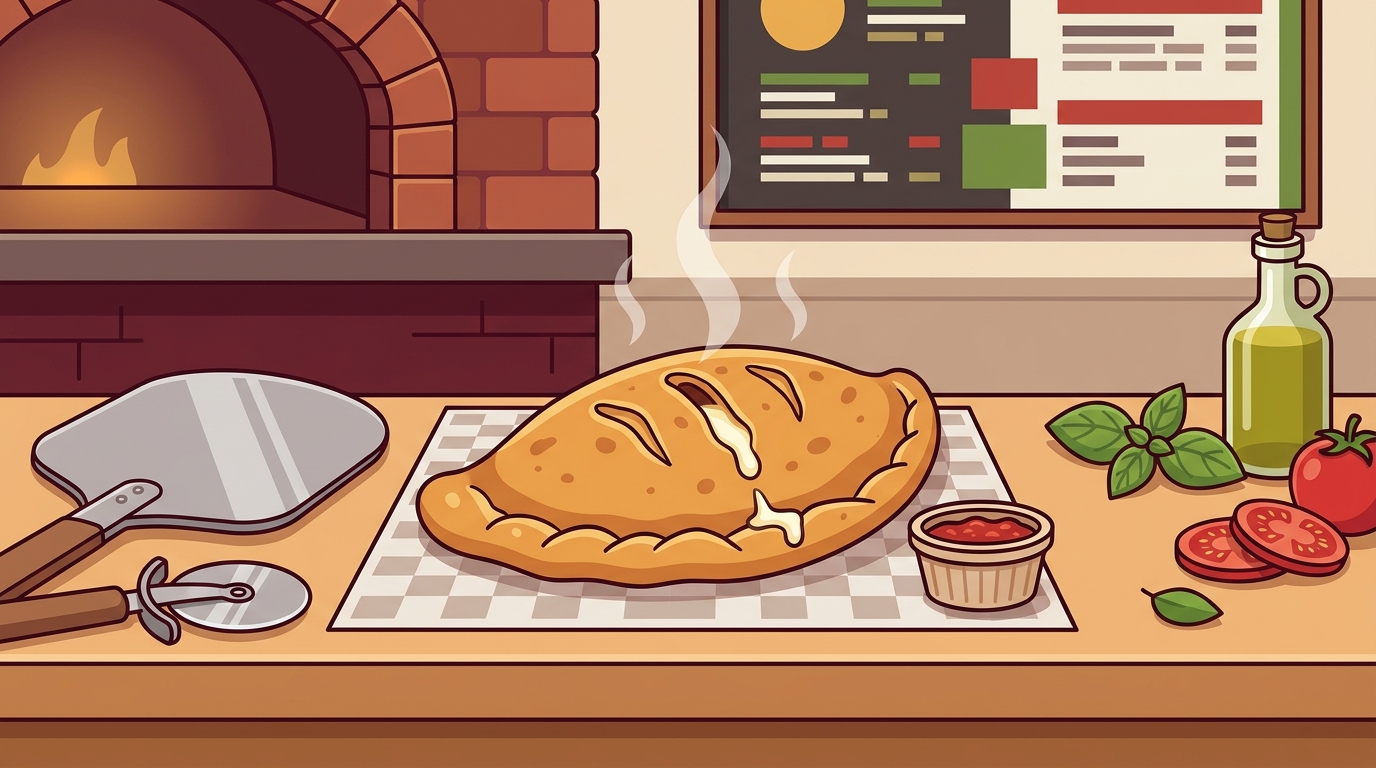 Calzone Pricing and Value at Steve's Pizzeria & More in Falmouth