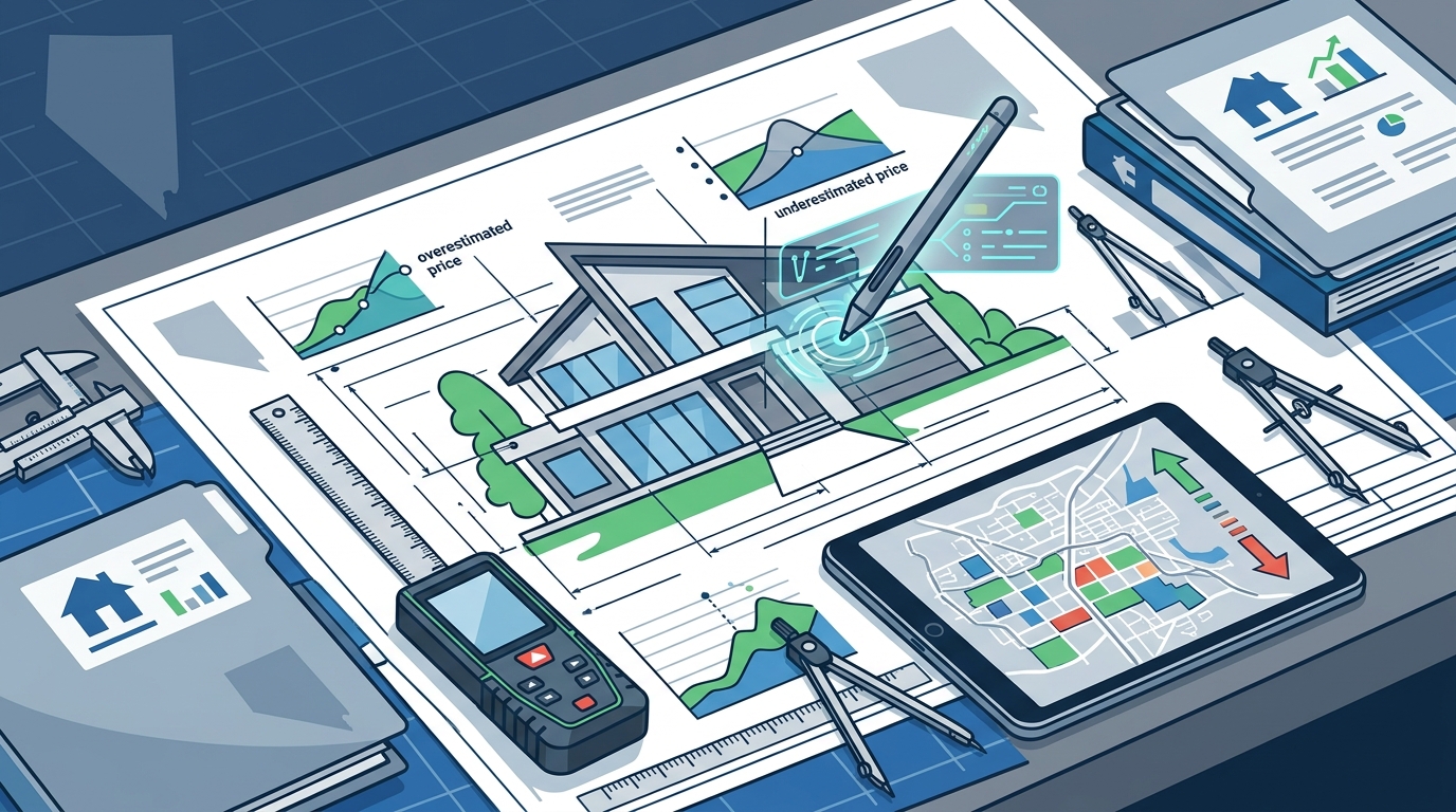 Common Property Valuation Mistakes Nevada Buyers and Sellers