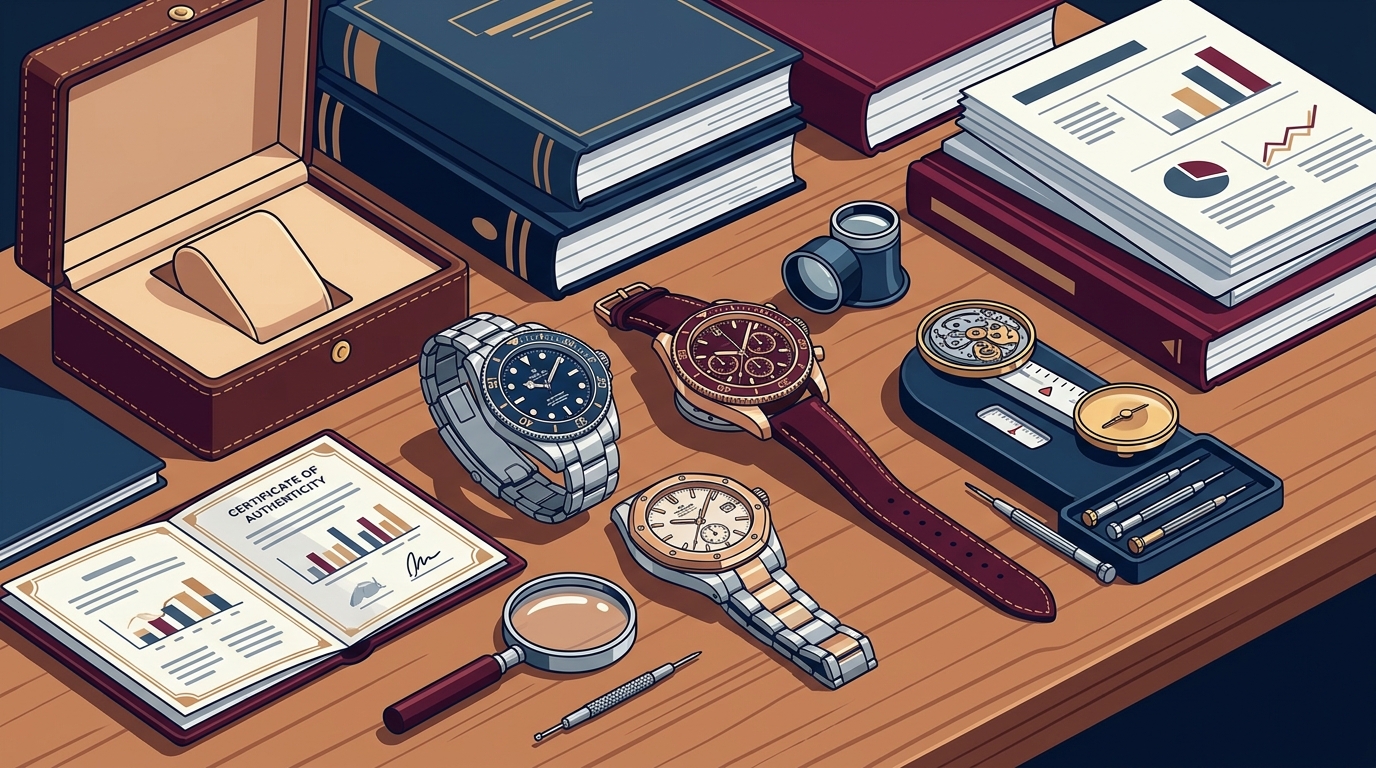Essential Criteria for Evaluating Luxury Watches as Investment