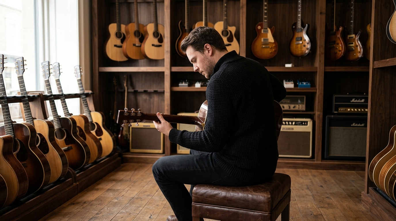 How to Choose a High-End Guitar Retailer for PRS, Collings & Ac