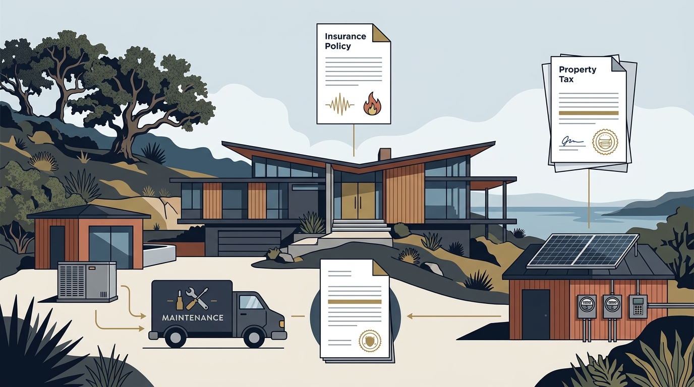 Total Cost of Ownership for Luxury Bay Area Properties
