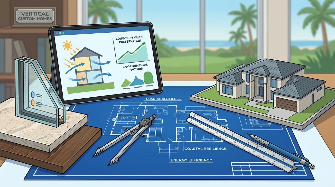 Luxury Home Design: Vertical Custom Homes Sarasota Guide