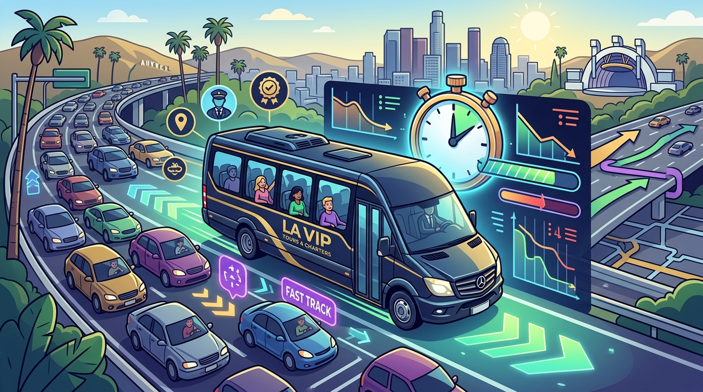 Benefits of Luxury Minibus City Tours in Los Angeles for Group