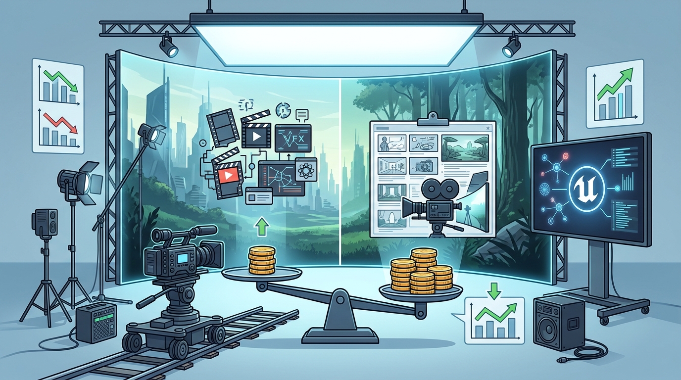 LED Volume Wall Cost-Benefit Analysis for Film Production