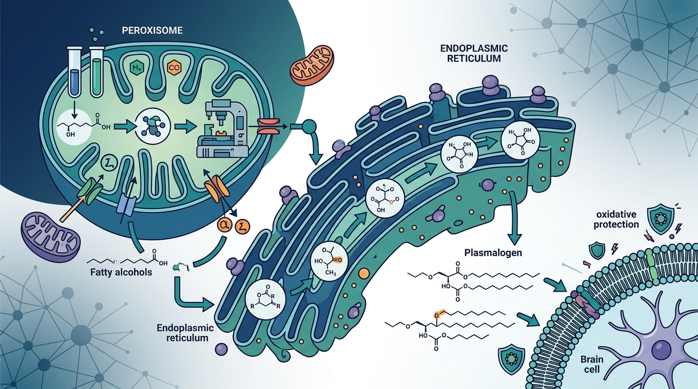 Step-by-Step Guide to Understanding Plasmalogen Biosynthesis