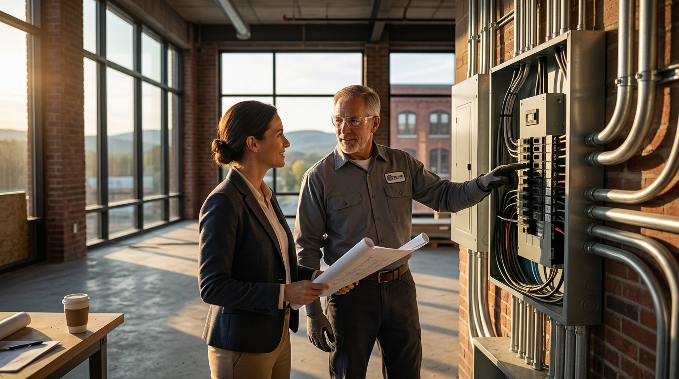Commercial Electrical Projects by Go Wilson Electric in Upstate