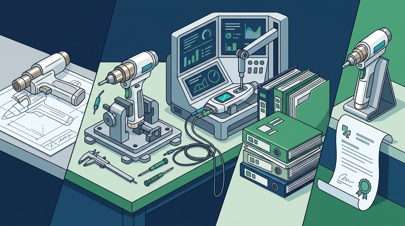 Engineering Medical Devices: From Concept to FDA 510(k) Launch