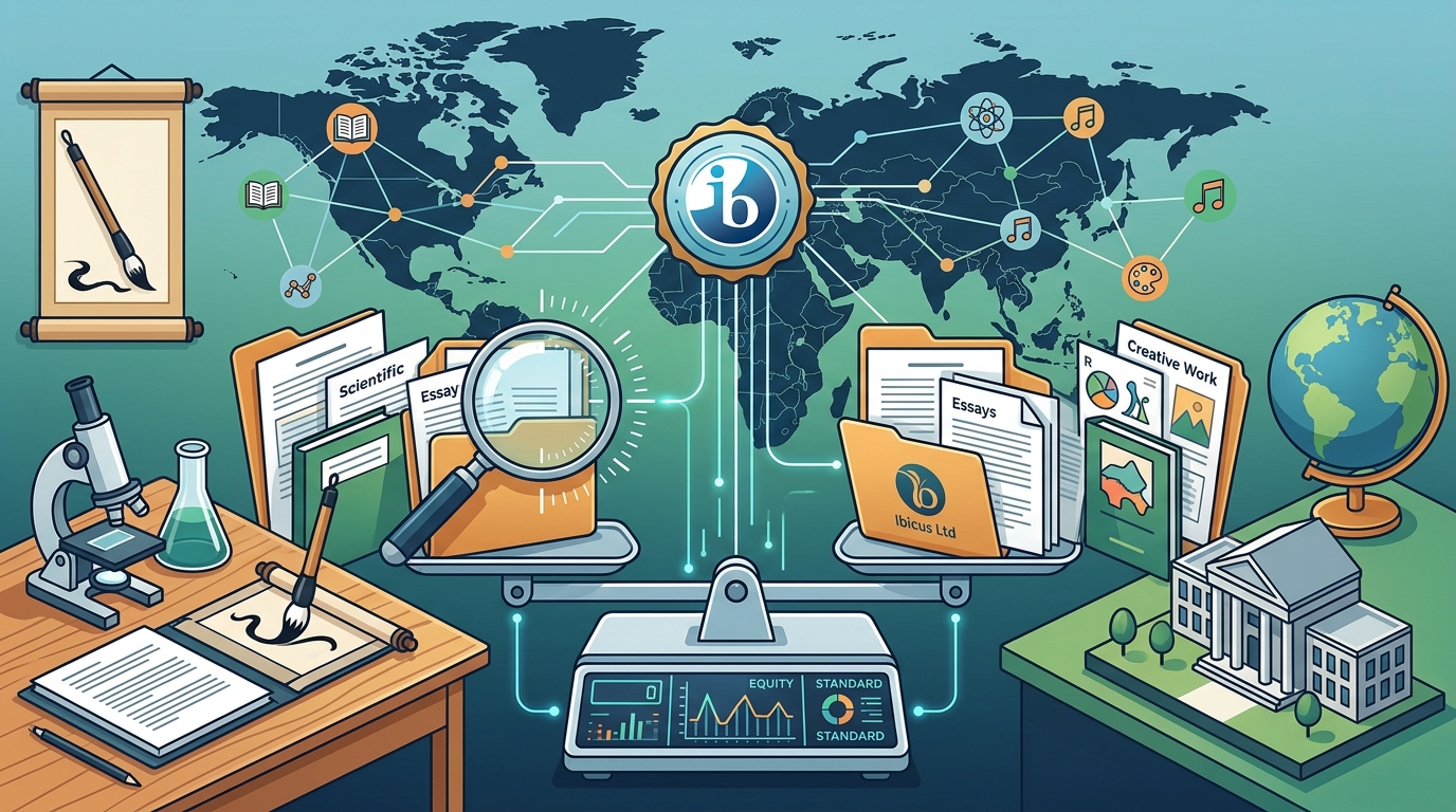 Selecting Moderation Methods for IB Internal Assessment Accuracy