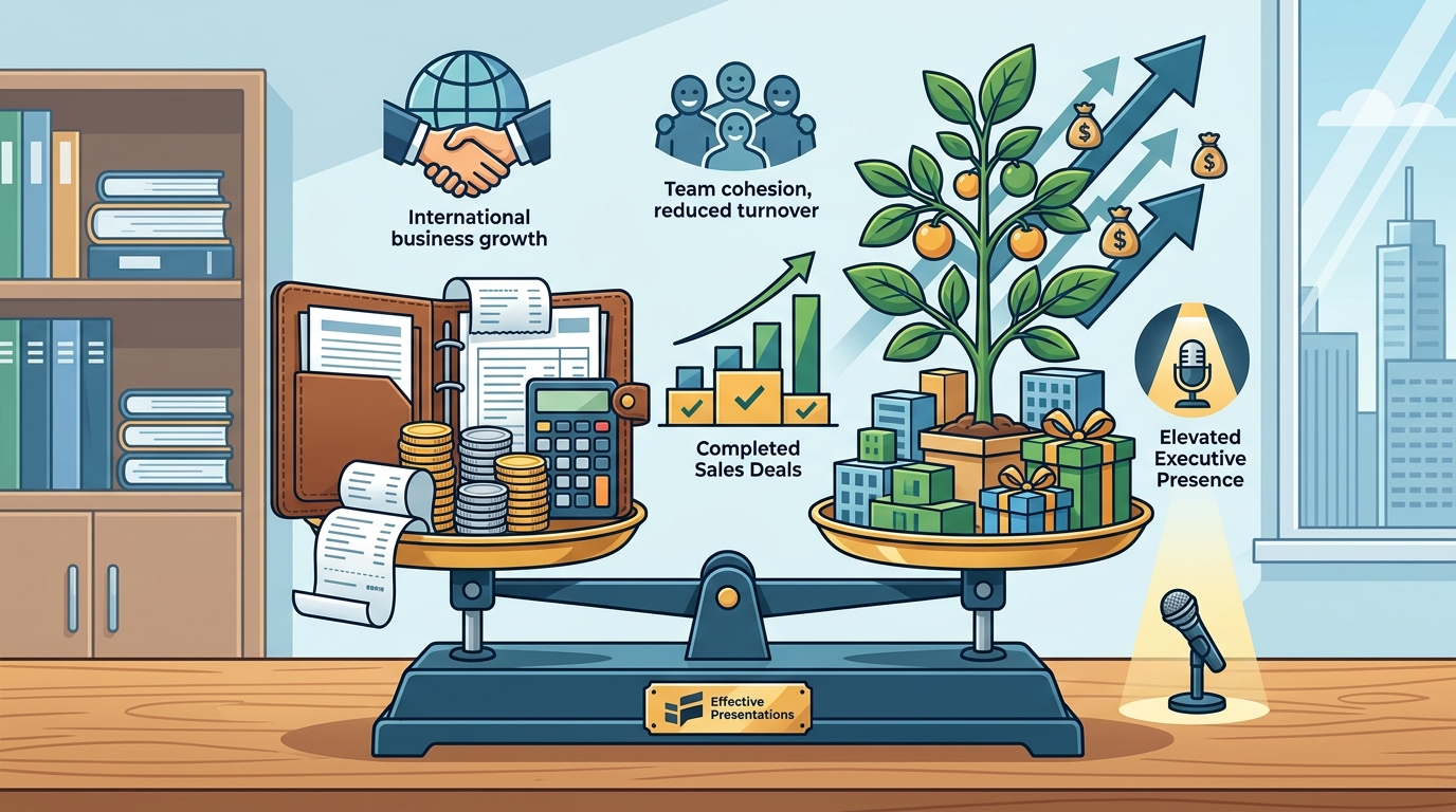 Cost-Benefit Analysis of Corporate Team Presentation Training