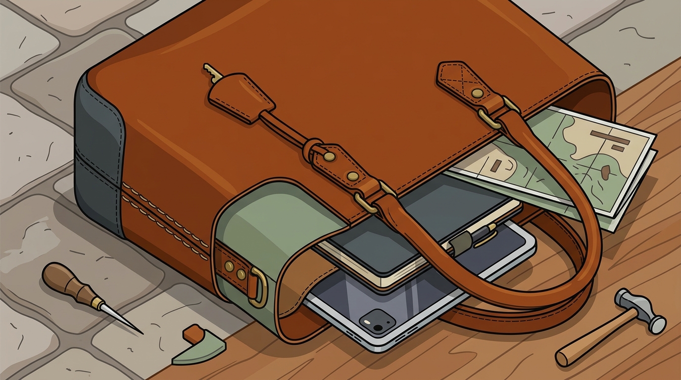 Luxury Leather Totes: Quality Standards for Work and Travel