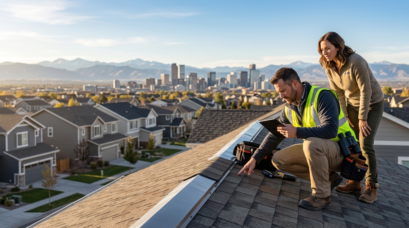 Concrete Benefits of Professional Roof Inspections in Denver