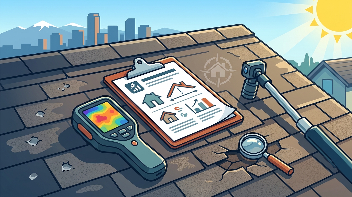 Concrete Benefits of Professional Roof Inspections in Denver