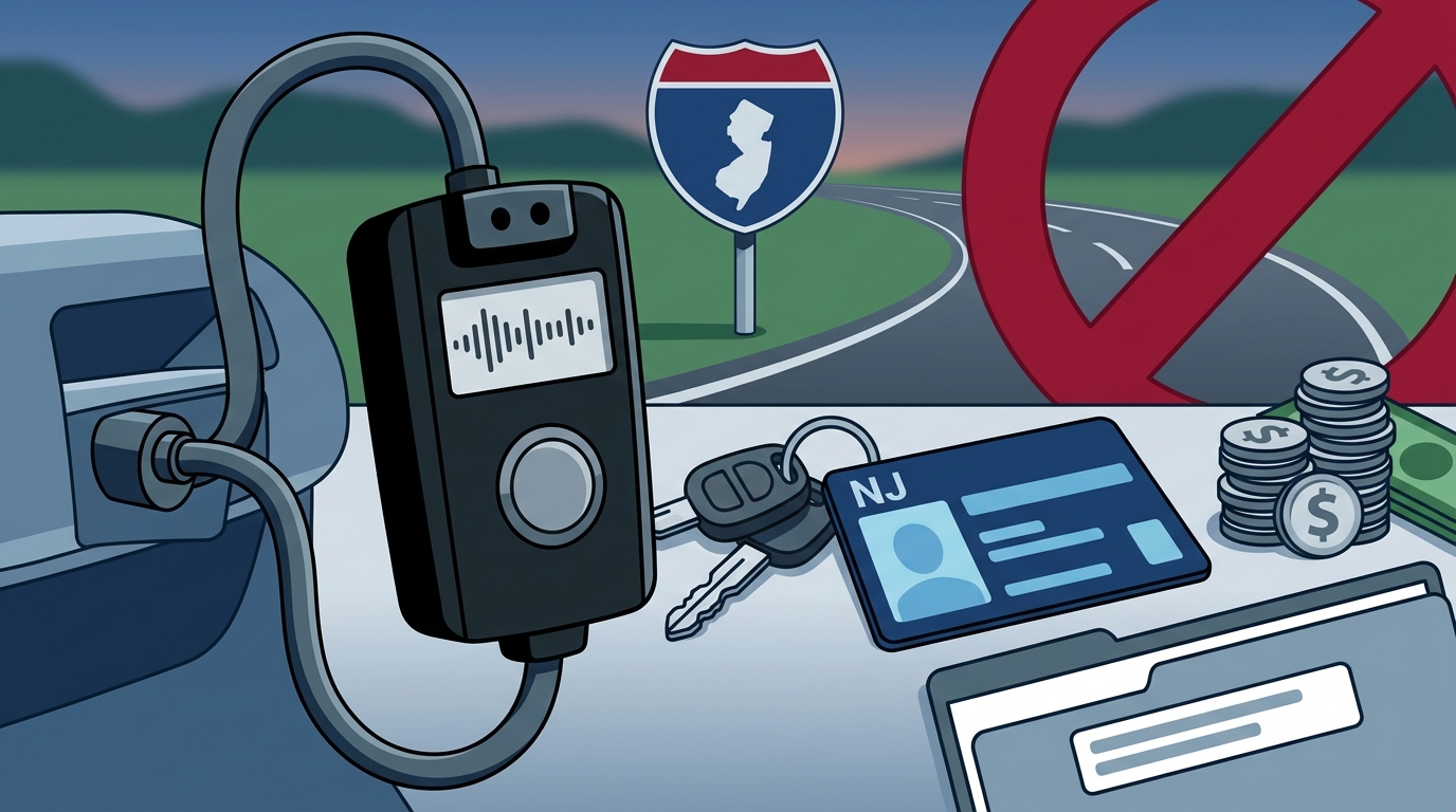 First-Time DUI in NJ: Fight License Loss & Penalties