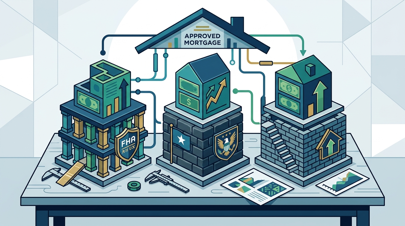 FHA vs VA vs Conventional Loans: Which Mortgage Is Right for You