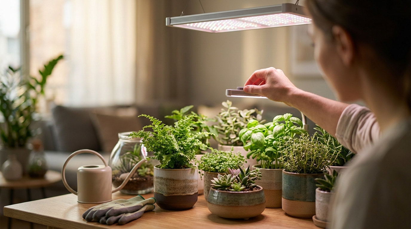 Matching Grow Light Specs to Your Indoor Garden Setup