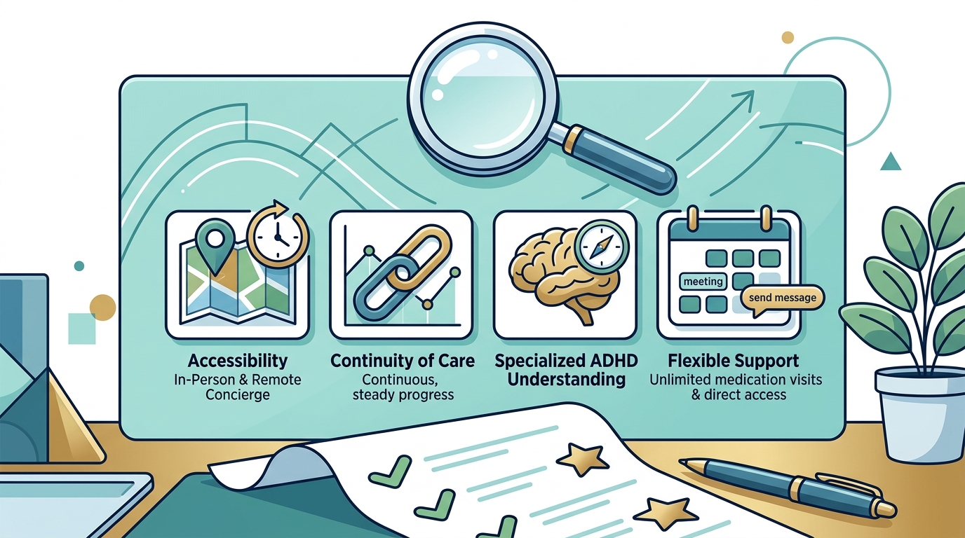Essential Standards for Choosing an ADHD Psychiatry Practice