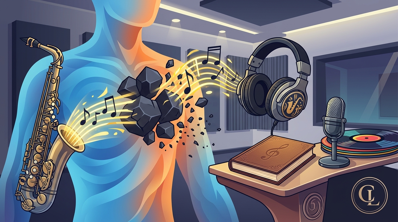 Real-World Sound Healing: How Jazz Moves Emotional Energy