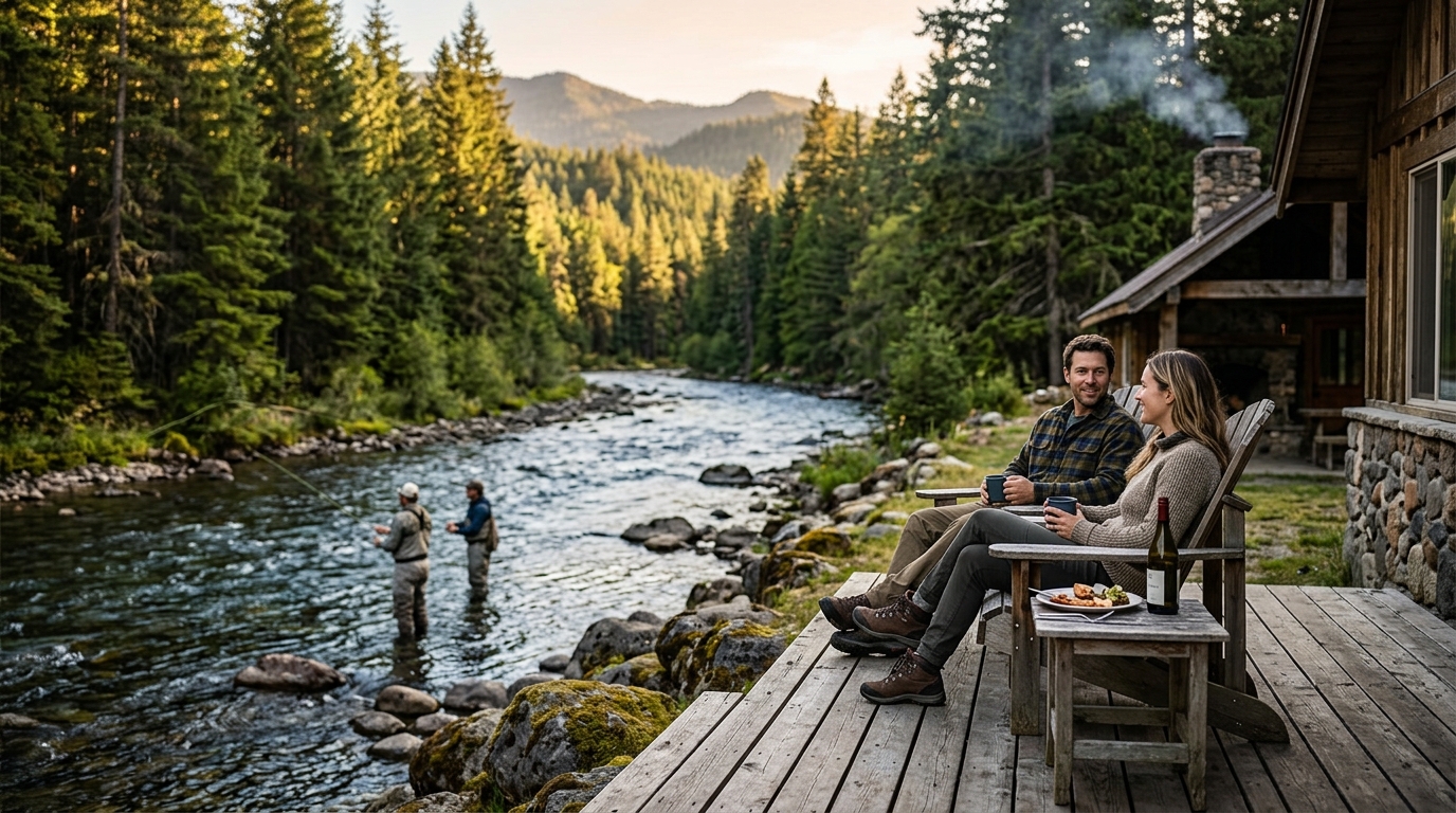 Evaluating Riverside: Whistlin' Jack's Naches Getaway