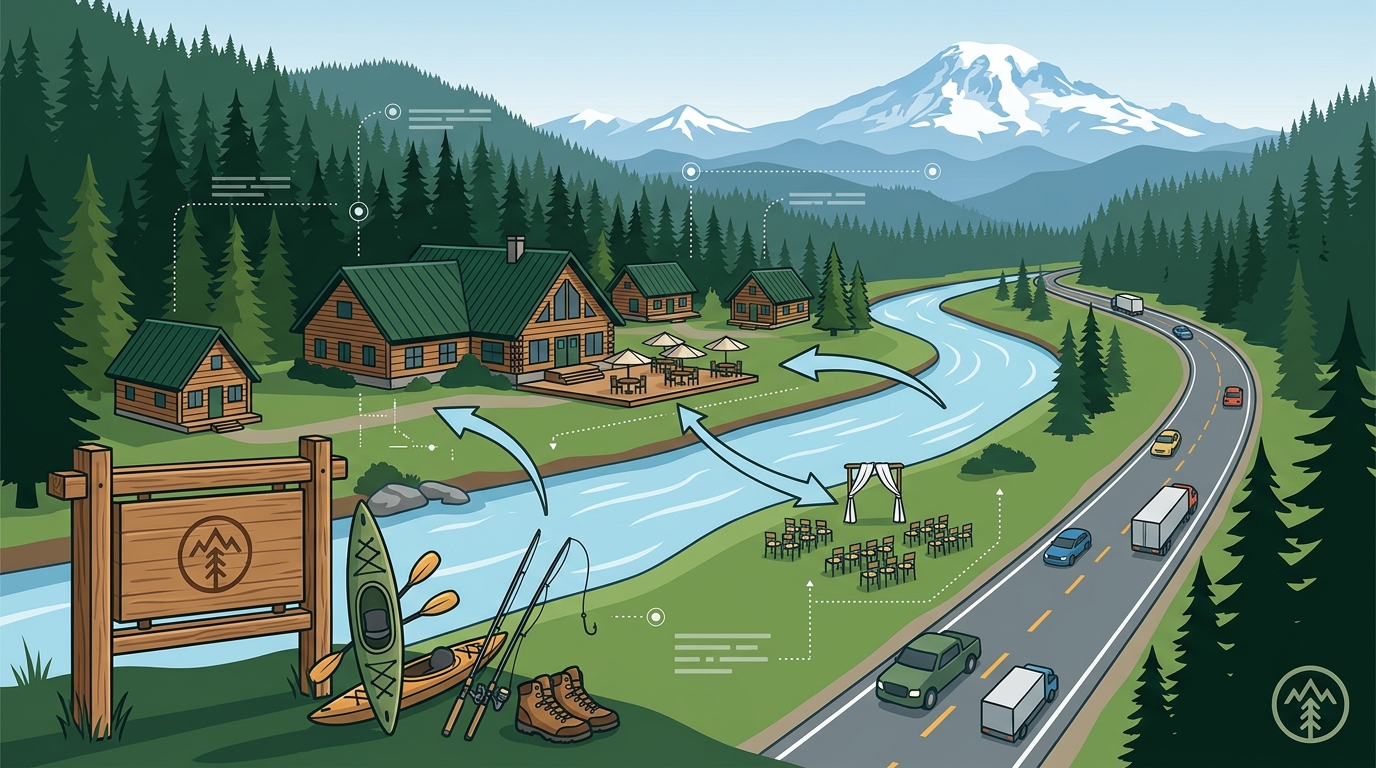 Evaluating Riverside: Whistlin' Jack's Naches Getaway