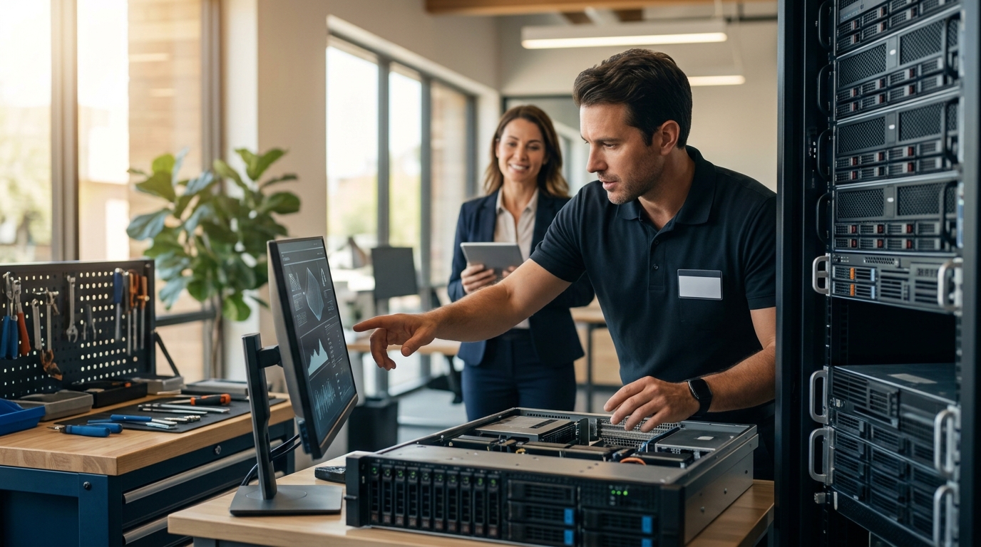 Essential Quality Factors in On-Site Computer Repair Pricing