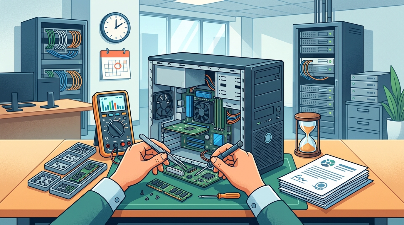 Essential Quality Factors in On-Site Computer Repair Pricing