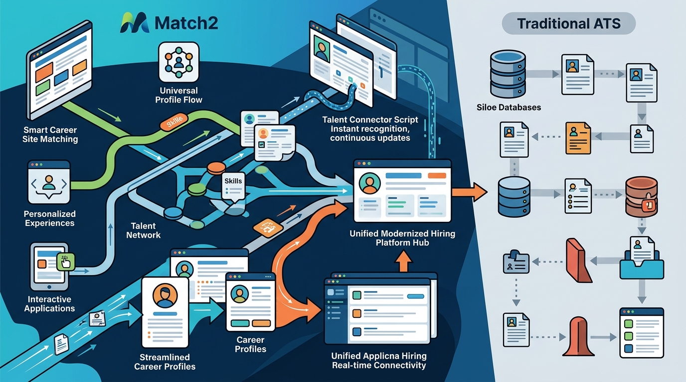 Comparing Recruiting Platforms: Match2 vs Traditional ATS