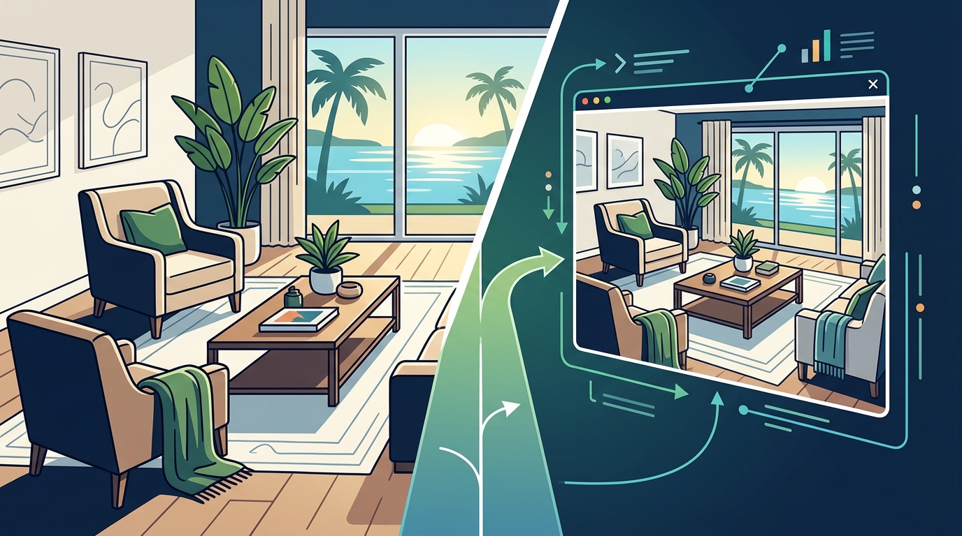 Home Staging vs. Virtual Staging: Which Sells Faster in Sarasota