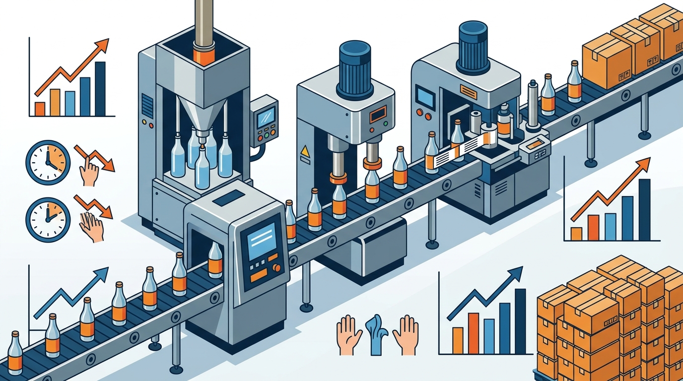 Packaging Equipment Case Studies: Real ROI & Efficiency