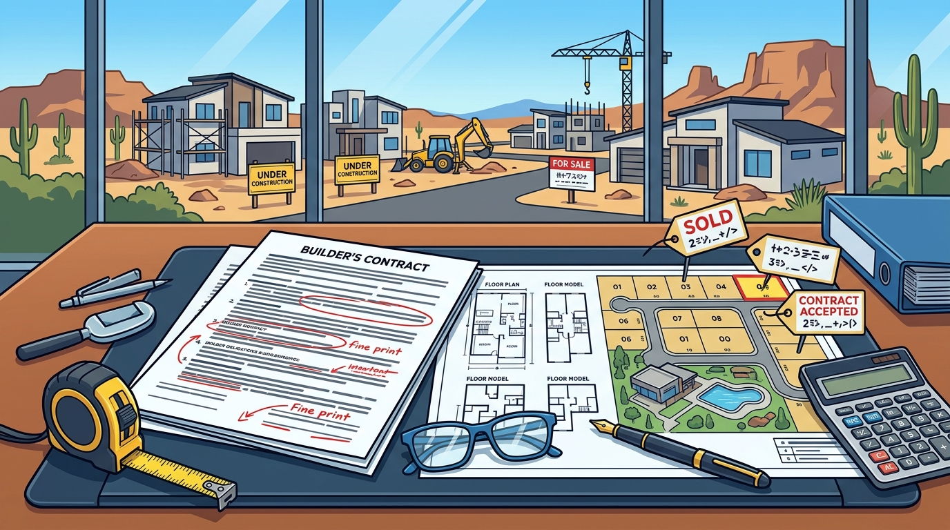 Hiring a Buyer's Agent for New Construction in North Phoenix
