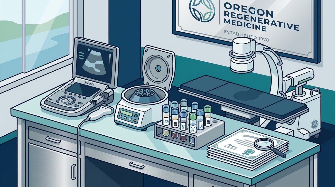 Essential Credentials for Portland Biocellular Joint Reg