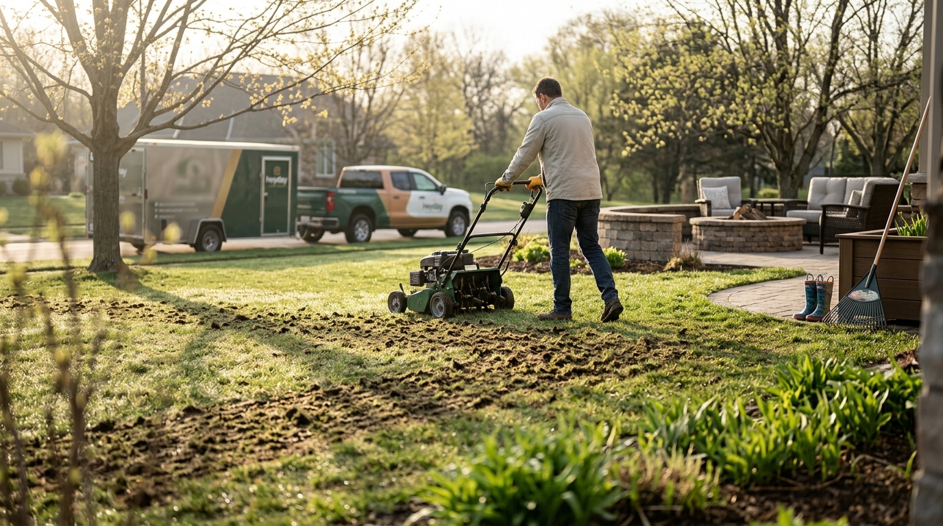 Essential Spring Lawn Preparation Standards for Eastern Iowa