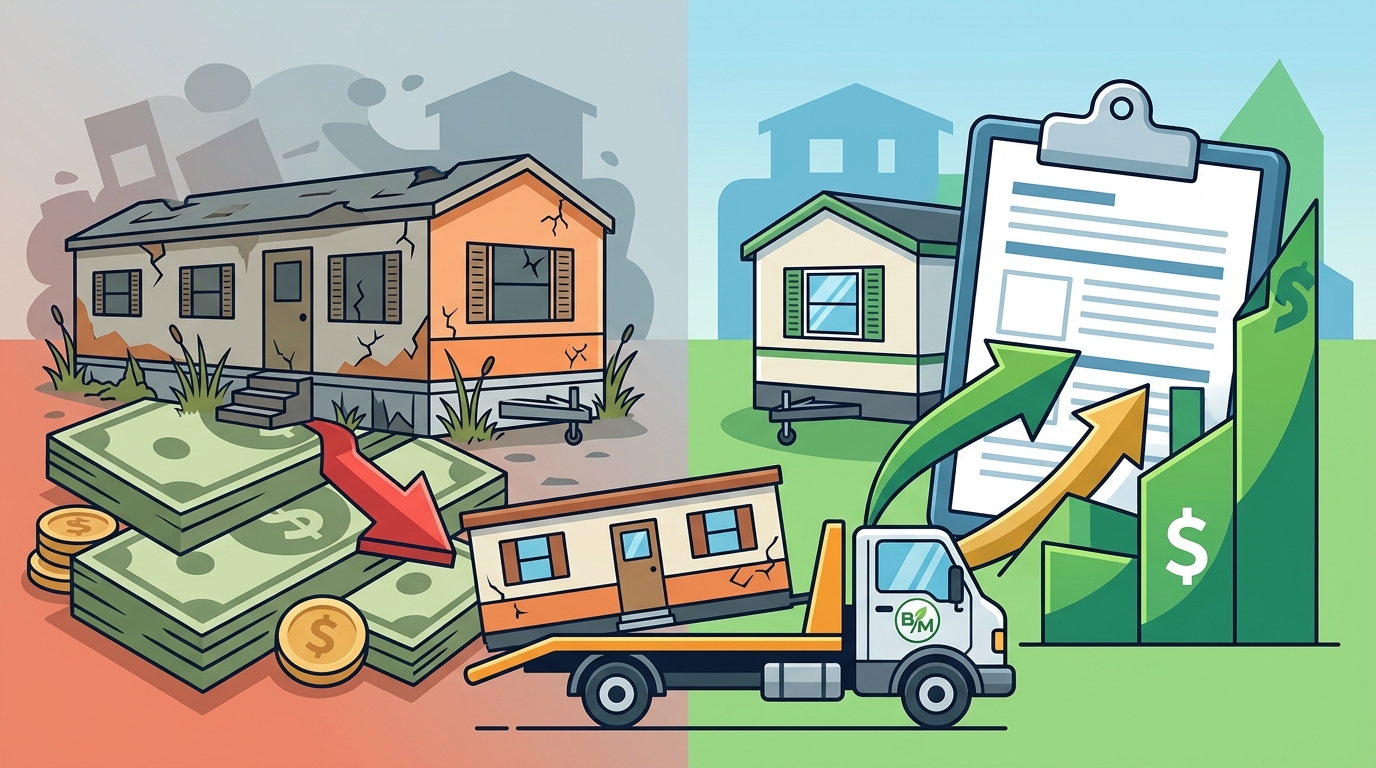 Tax Deduction Value and Hidden Costs of Mobile Home Donations