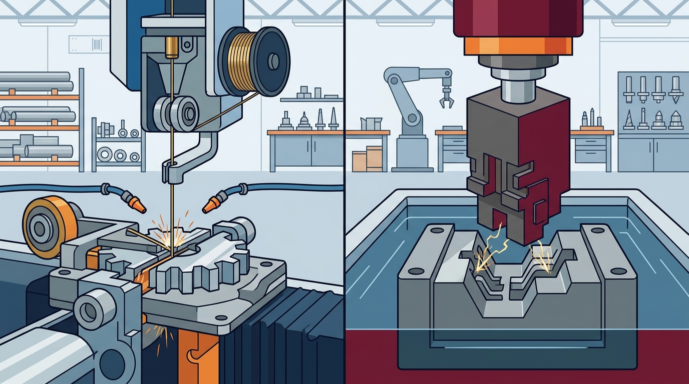 Wire EDM vs Sinker EDM: Which Machine Tool Fits Your Workshop?